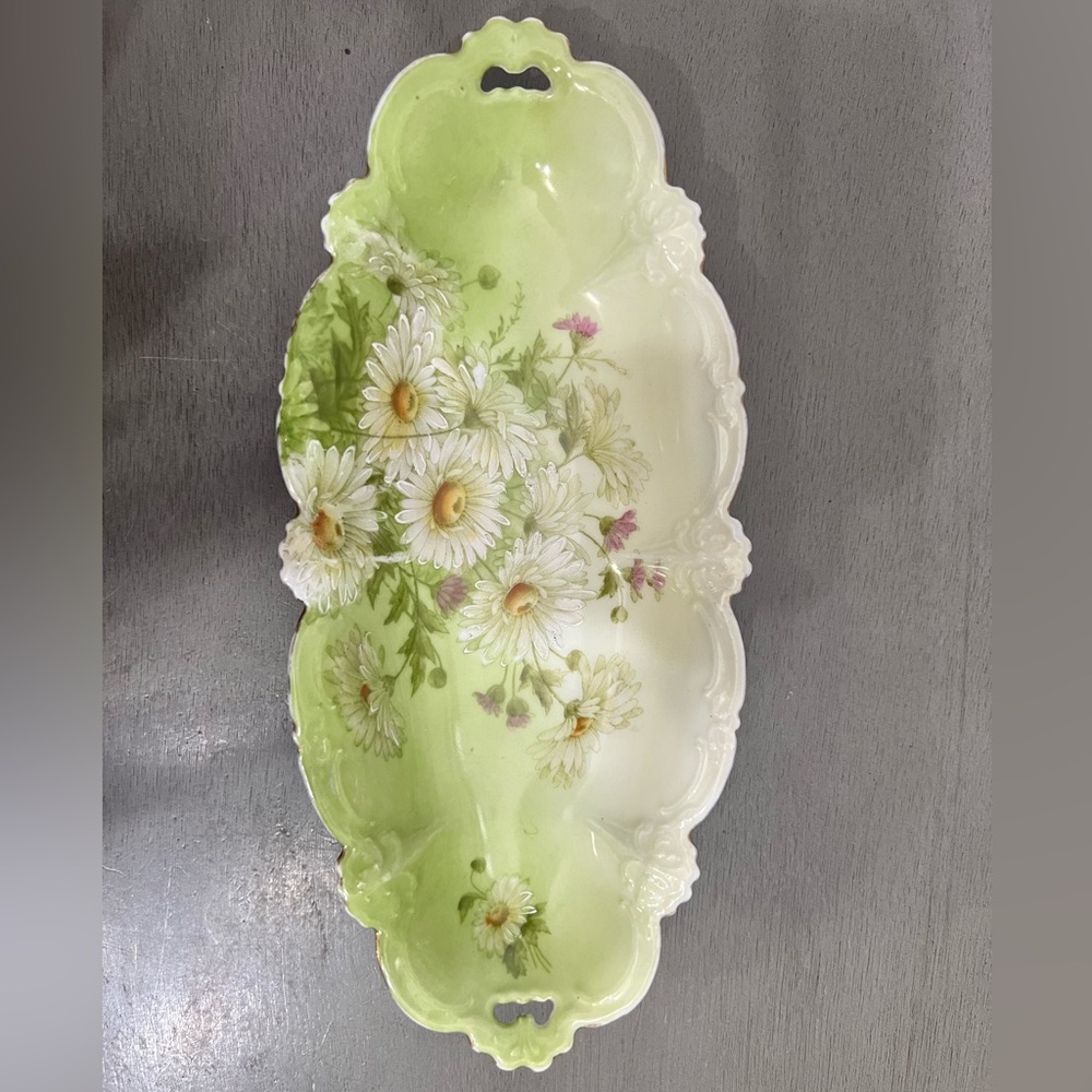 Antique Rosenthal-Monbijou Bavaria serving dish